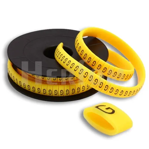 EC-J Flat Type Cable Marker