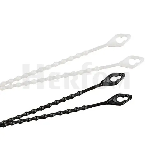 Bead Knot Cable Tie